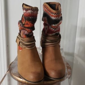 STEVE MADDEN BOOTS